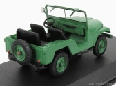 Greenlight Jeep Willys M38 A1 1952 - Charlieho anjeli 1:43 Vojenská zelená