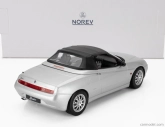 Norev Alfa romeo Spider 2.0 Twin Spark Cariolet Soft-top 1999 1:18 Strieborná