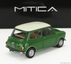 Mitica-diecast Innocenti Mini Cooper Mk1 1966 1:18 Zelená slonovina