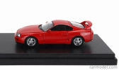 LCD-model Toyota Supra Mkiv (a80) Coupe 1993 - Detaily motora 1:64 Červená