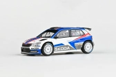 Abrex Škoda Fabia III R5 (2015) 1:43 - Škoda Motorsport Design CS 2018 | RCprofi.sk