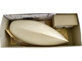 RC stavebnica Krick Anna kit s parným strojom V2