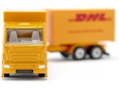 SIKU Blister - DHL kamión s prívesom