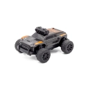 Turbo Racing 1/76 Off-Road RC Car RTR (šedá s oranžovým pruhem)