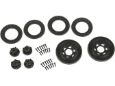 Pro-Line disk 2,6" CrushLock H12 čierny (2)