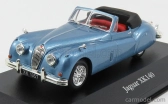 Edicola Jaguar Xk140 Roadster 1957 1:43 Světle Modrá Met