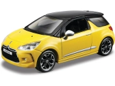 Bburago Citroën DS3 1:32 žltá