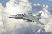 Italeri Saab Jas 39d Gripen Twin Seater Airplane Military 2011 1:48 /