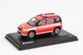 Abrex Škoda Yeti FL (2013) 1:43 – HZS Moravskosliezskeho kraja