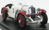 Rio-models Mercedes benz Ssk N 3 Winner Irish Gp 1930 R.caracciola 1:43 Bílé Bordeaux