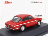 Schuco Alfa romeo Giulia Gta Sprint 1965 1:43 červená
