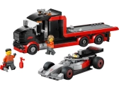 EGO City - Výstavný nákladiak F1® so pretekárskym autom Audi F1®