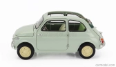 Kyosho Fiat 500 D Cabriolet Open 1960 1:18 Verde Chiaro - Světle Zelená