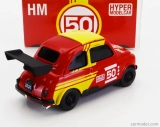 Brumm Fiat 500 Brums N 50 Hm Hyper Modelcar 2024 1:43 červená žltá čierna