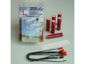 Klima raketový motor D9-5 EL (6ks)