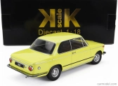 BMW 1602 radu 1 1971 v mierke 1:18 žltá