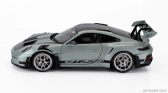 Minichamps Porsche 911 992 Gt3 Rs Coupe 2023 1:18 Silver