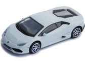 Bburago Lamborghini Huracán LP 610-4 1:43 svetlo šedá metalíza