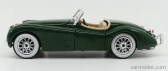 Bburago Jaguar Xk120 Cabriolet 1953 1:24 zelená
