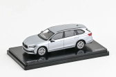 Abrex Škoda Superb IV Combi (2023) 1:43 - Strieborná kamienková metalíza