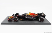 Spark-model Red bull F1  Rb19 Team Oracle Red Bull Racing N 11 Winner Azerbaijan Gp 2023 Sergio Perez 1:18 Matt Blue