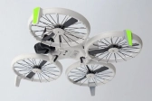 DJI Flip - Zadní podvozek s noční svítící nálepkou