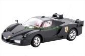 RC auto MINI FERRARI, černé