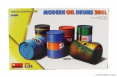 Príslušenstvo Miniart Moderné olejové bubny 2000 1:24 /