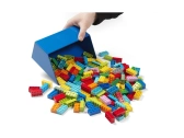 LEGO naberačka na kocky sivá/čierna, súprava 2 ks