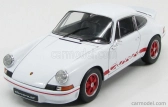 Welly Porsche 911 Carrera Rs 2.7 Coupe 1973 1:18 Biela červená