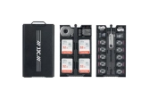 JJC Hliníkový dvojstranný úložný box na paměťové karty (4SD + 12TF + 2 Nano SIM)