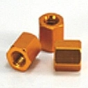 Matica kolies M5x10, 4 ks