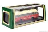 Edicola Magirus Deutz Saturn Ii Bus 1957 - poškodenie Zobrazovací box 1:72 Red Cream