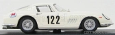 Najlepší model Ferrari 275 Gtb/4 N 122 Targa Florio 1967 Starrabba - Orlando 1:43 White