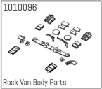 HBP240230 - (1010096) Rock Van Body Parts - PRO Crawler 1:18