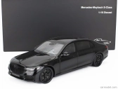 Almost-real Mercedes benz S-class S600 V12 Biturbo Maybach 2023 1:18 Obsidian Black