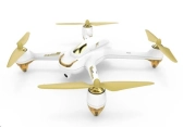 Dron HUBSAN H501S, bílá