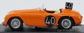 Art-model Ferrari 166mm Barchetta Spider N 40 Spa 1949 Roosdorp - De Ridder 1:43 Orange