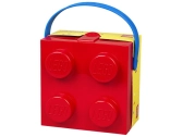LEGO box s rukoväťou 166x165x117mm – čierny