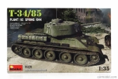 Miniart Tank T34/85 Plant 112 Spring Military 1944 1:35 /