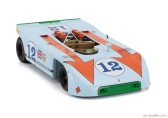Werk83 Porsche 908/03 Spider Team Gulf N 12 Winner Targa Florio 1970 Jo Siffert - Brian Redman 1:18 Svetlo modrá oranžová