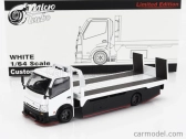 Peako Isuzu Custom Tow Truck 1993 Soccorso Stradale - Carro Attrezzi - Wrecker Road Service - Car Transporter 1:64 Bílá