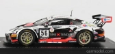 Spark-model Porsche 911 991-2 Gt3 Team Dinamic Motorsport N 56 24h Spa 2020 A.de Leener - M.o.pedersen - A.rizzoli - C.sbirrazzuoli 1:43 Bílá Červená Černá