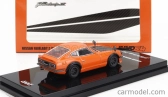 Inno-models Nissan Fairlady Z (s30) Coupe 1971 1:64 Oranžová Černá