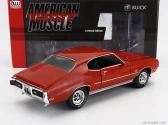 Autoworld Buick Gs Stage 1 Hard-top 1972 1:18 Orange