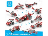 Engino Inventor Mechanics formule 10 modelů