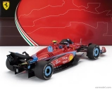 Bbr-models Ferrari F1  Sf-24 Team Scuderia Ferrari N 55 5th Miami Gp 2024 Carlos Sainz - Polifoam Packaging 1:18 Červená Černá Světle Modrá