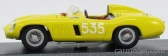 Art-model Ferrari 500 Mondial Spider N 535 Mille Miglia 1956 G.casarotto 1:43 Yellow