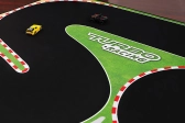 Pretekársky koberec/trať Turbo Racing (900x1600mm)