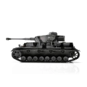 RC tank PzKpfw IV 1:16 IR, sivá